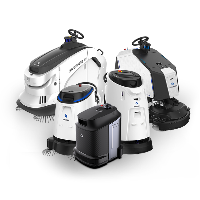 Eco-Family-Gausium Reinigungsroboter