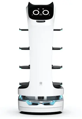 Roboter f&uuml;r Klinik und Pflege