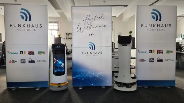 Roboter f&uuml;r Events und Messen