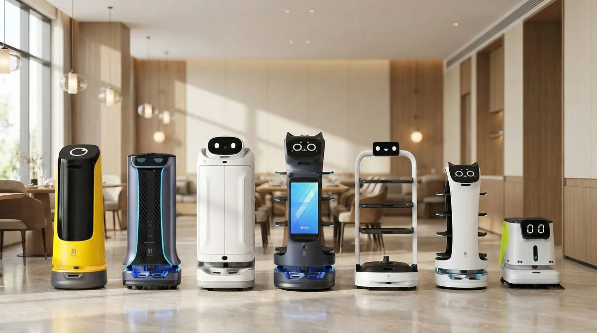 Serviceroboter: Der komplette Ratgeber für Gastronomie, Hotellerie und Industrie